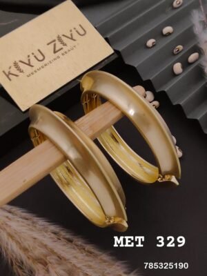 MET-329 Anti Tarnish impoted Met Finishing  Bracelet
