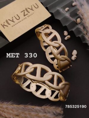 MET-330 Anti Tarnish impoted Met Finishing  Bracelet