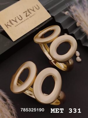 MET-331 Anti Tarnish impoted Met Finishing  Bracelet