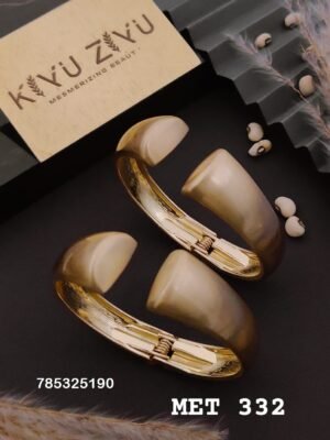 MET-332 Anti Tarnish impoted Met Finishing  Bracelet