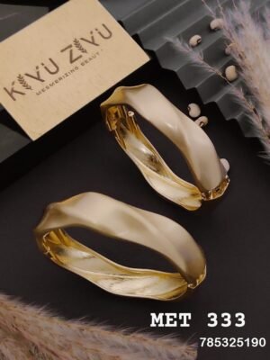 MET-333 Anti Tarnish impoted Met Finishing  Bracelet