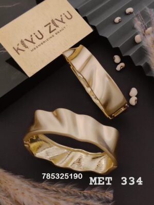 MET-334 Anti Tarnish impoted Met Finishing  Bracelet