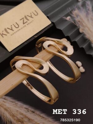 MET-336 Anti Tarnish impoted Met Finishing  Bracelet