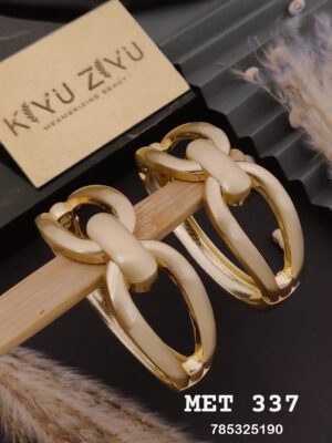 MET-337 Anti Tarnish impoted Met Finishing  Bracelet