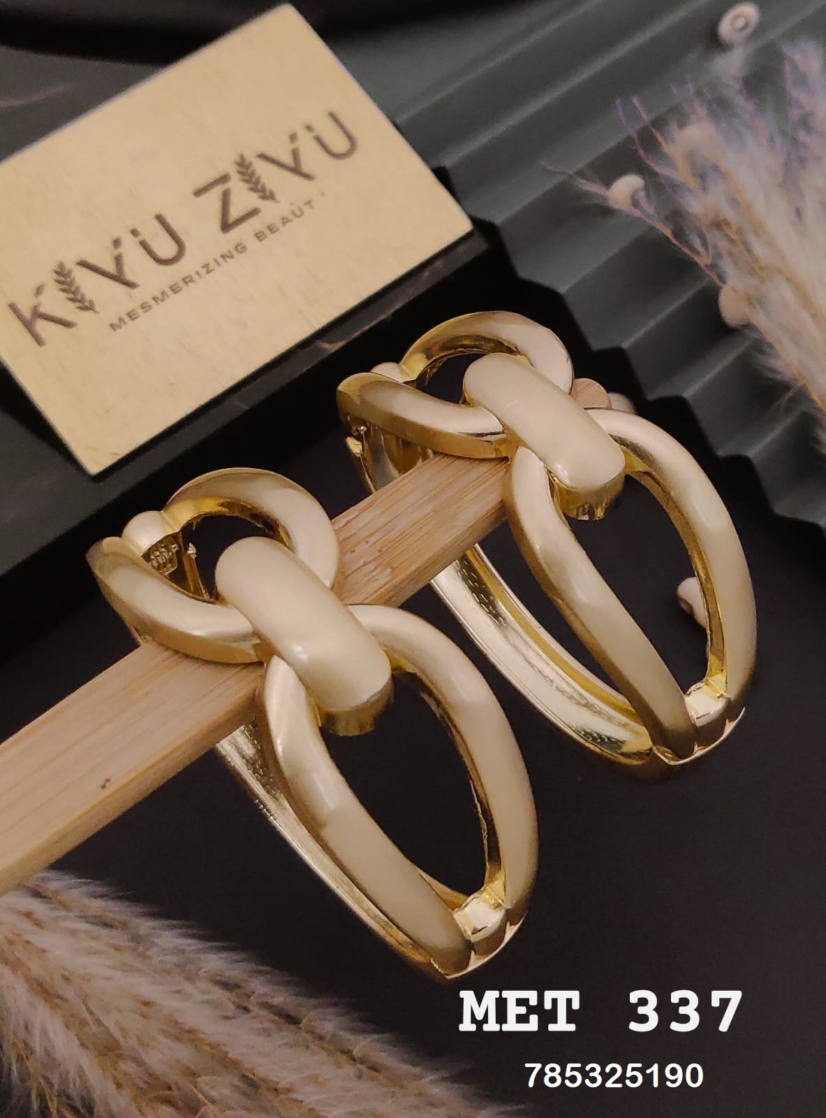MET-337 Anti Tarnish impoted Met Finishing Bracelet