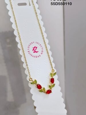 PS-9012 Anti-Tarnish Stainless Steel Necklace
