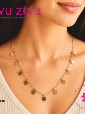 PS-9100 Anti-Tarnish Stainless Steel Necklace