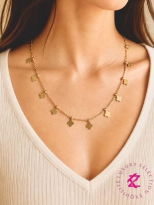 PS-9102 Anti-Tarnish Stainless Steel Necklace