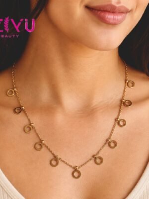 PS-9103 Anti-Tarnish Stainless Steel Necklace