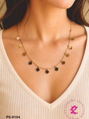 PS-9104 Anti-Tarnish Stainless Steel Necklace