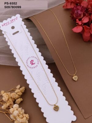 PS-9352 Anti-Tarnish Stainless Steel Daily Wear Necklace