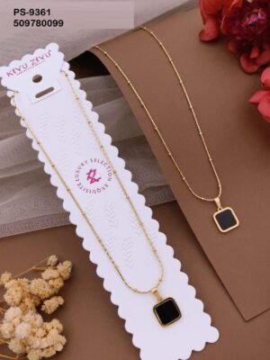 PS-9361 Anti-Tarnish Stainless Steel Daily Wear Necklace