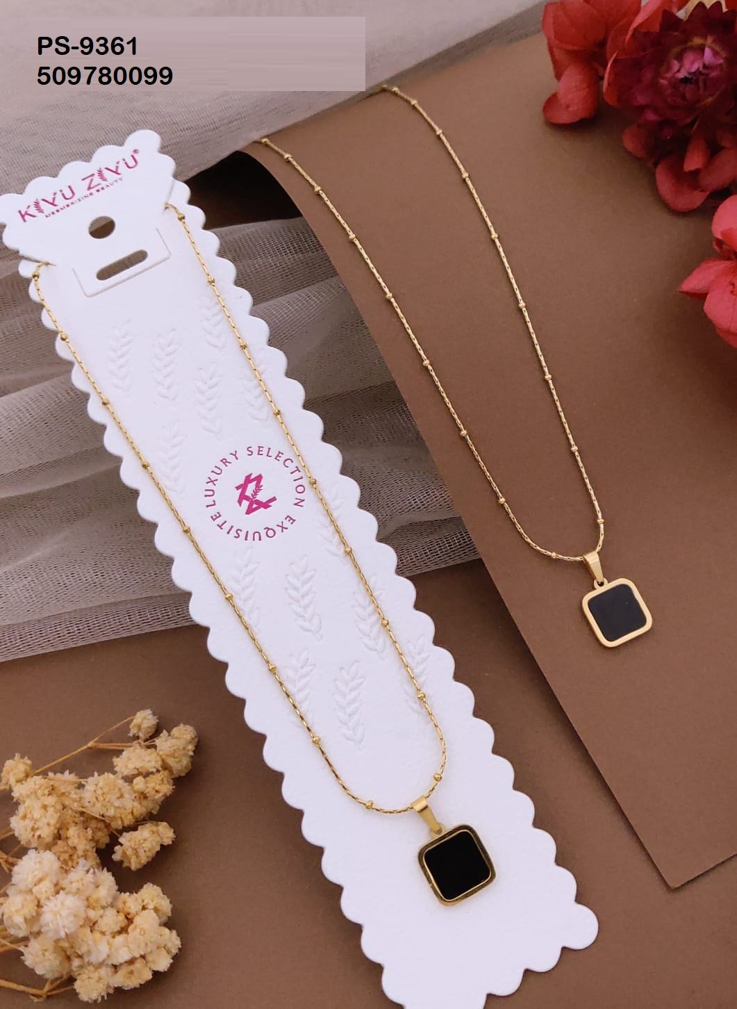 PS-9361 Anti-Tarnish Stainless Steel Daily Wear Necklace