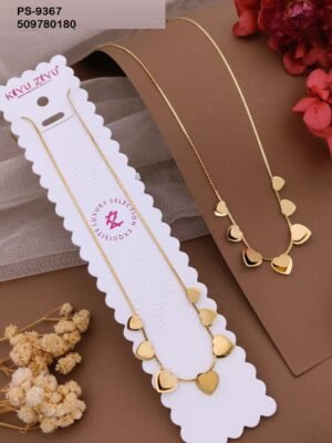 PS-9367 Anti-Tarnish Stainless Steel Daily Wear Necklace