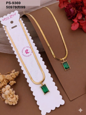 PS-9369 Anti-Tarnish Stainless Steel Daily Wear Necklace