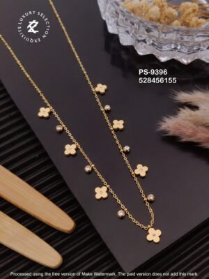 PS-9396 Anti-Tarnish Stainless Steel Daily Wear Necklace