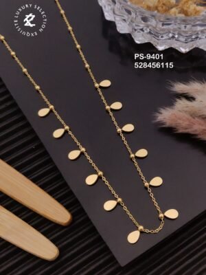 PS-9401 Anti-Tarnish Stainless Steel Daily Wear Necklace