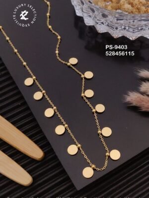 PS-9403 Anti-Tarnish Stainless Steel Daily Wear Necklace