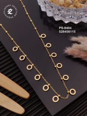 PS-9404 Anti-Tarnish Stainless Steel Daily Wear Necklace