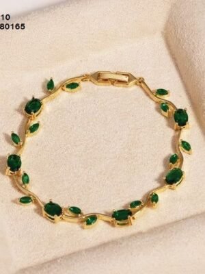 TULIP-10 Anti-Tarnish Stainless Steel TULIP BRACELET