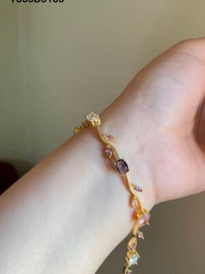 TULIP-3 Anti-Tarnish Stainless Steel TULIP BRACELET