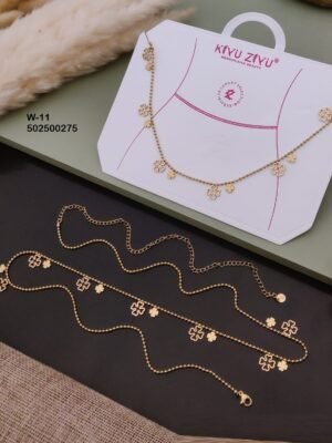 W-11 Anti-Tarnish Stainless Steel  Waist Chain