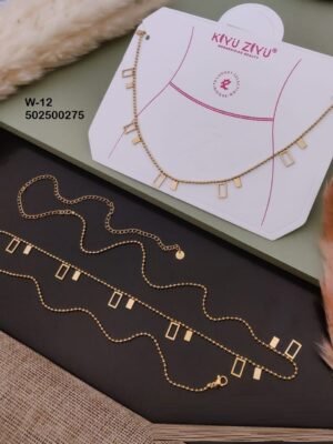 W-12 Anti-Tarnish Stainless Steel  Waist Chain