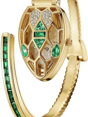 WA-9170 Anti Tarnish impoted Snake  Watches