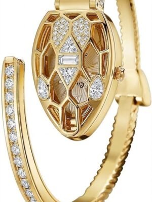 WA-9172 Anti Tarnish impoted Snake  Watches