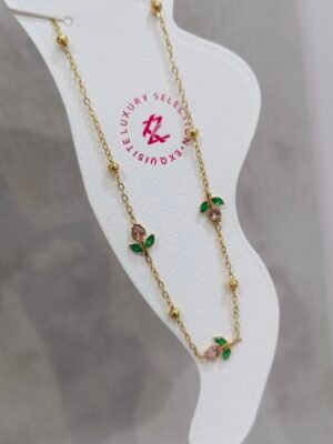 ANK-T14 Anti-Tarnish Stainless Steel Anklets