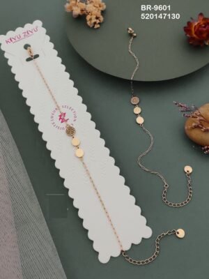 BR-9601 Anti-Tarnish Stainless Steel  Chain Bracelets