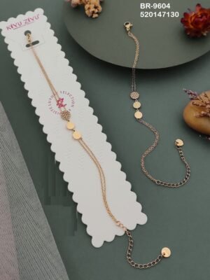 BR-9604 Anti-Tarnish Stainless Steel  Chain Bracelets