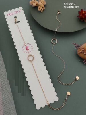 BR-9610 Anti-Tarnish Stainless Steel  Chain Bracelets