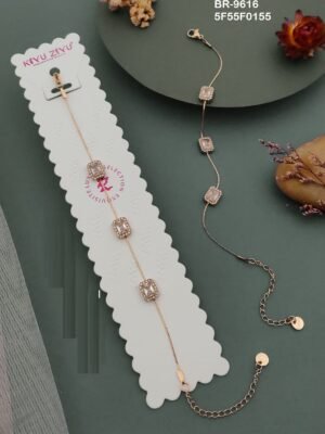 BR-9616 Anti-Tarnish Stainless Steel  Chain Bracelets