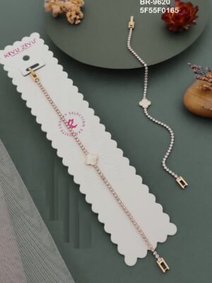 BR-9620 Anti-Tarnish Stainless Steel  Chain Bracelets