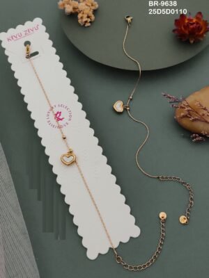 BR-9638 Anti-Tarnish Stainless Steel  Chain Bracelets