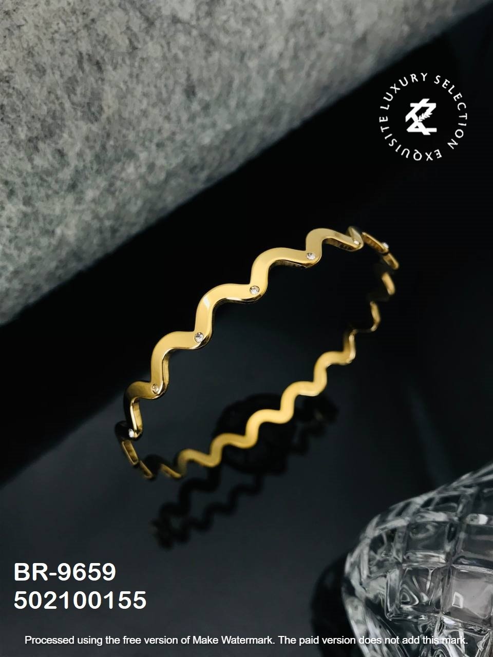 BR-9659 Anti-Tarnish Stainless Steel KADA