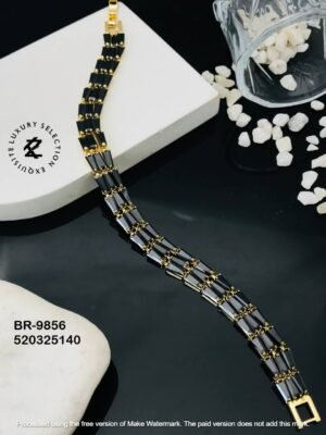 BR-9856 Anti-Tarnish Stainless Steel Tennis  Chain Bracelets