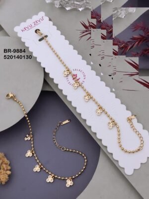 BR-9894 Anti-Tarnish Stainless Steel  Chain Bracelets