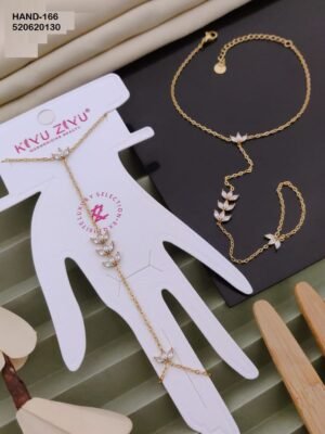 HAND-166 Anti-Tarnish Stainless Steel  Hand Chain