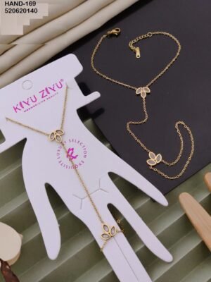 HAND-169 Anti-Tarnish Stainless Steel  Hand Chain