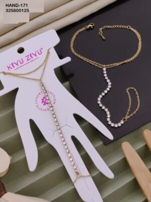 HAND-171 Anti-Tarnish Stainless Steel  Hand Chain