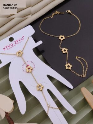 HAND-172 Anti-Tarnish Stainless Steel  Hand Chain