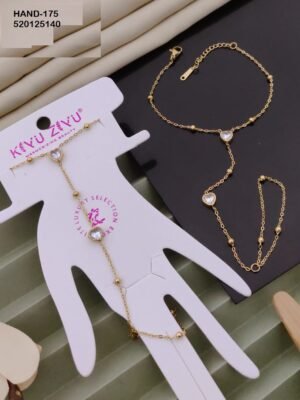 HAND-175 Anti-Tarnish Stainless Steel  Hand Chain
