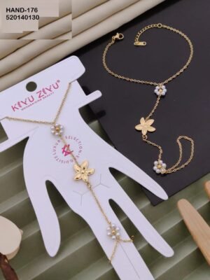 HAND-176 Anti-Tarnish Stainless Steel  Hand Chain