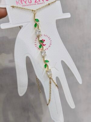 HAND-178 Anti-Tarnish Stainless Steel  Hand Chain