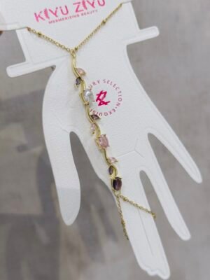 HAND-179 Anti-Tarnish Stainless Steel  Hand Chain