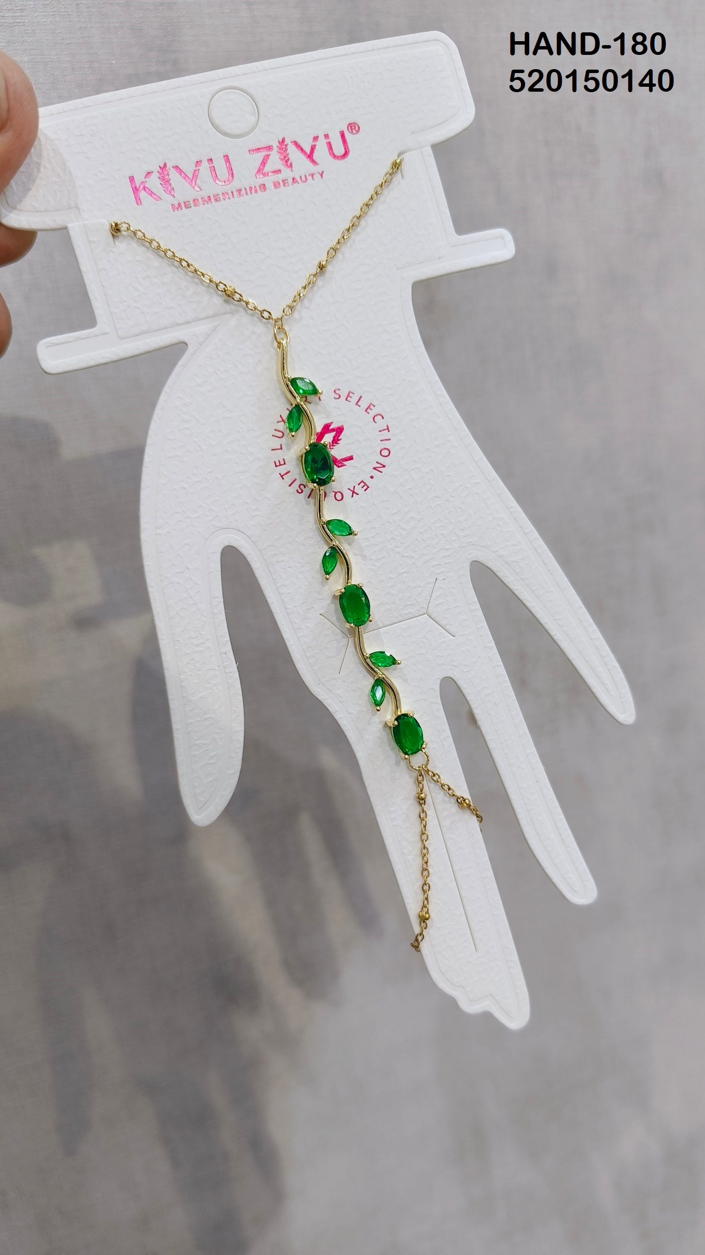 HAND-180 Anti-Tarnish Stainless Steel Hand Chain
