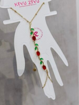 HAND-181 Anti-Tarnish Stainless Steel  Hand Chain