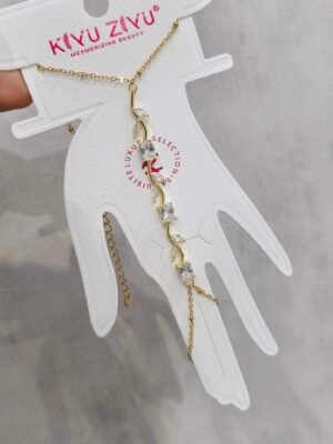 HAND-184 Anti-Tarnish Stainless Steel  Hand Chain